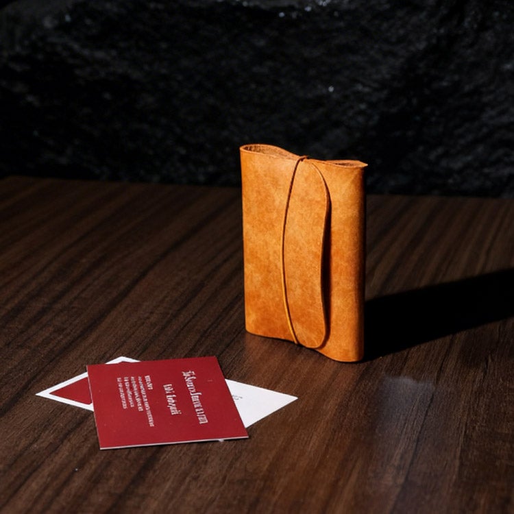 レザークラフト 名刺入れ 手作りキット 本革 牛革 DIY ハンドメイド