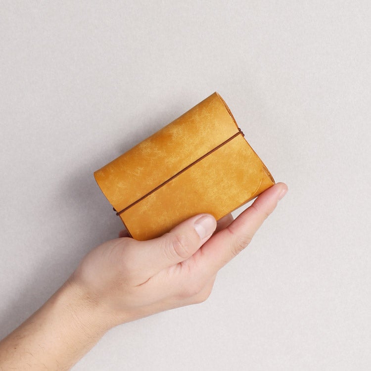 レザークラフト 名刺入れ 手作りキット 本革 牛革 DIY ハンドメイド