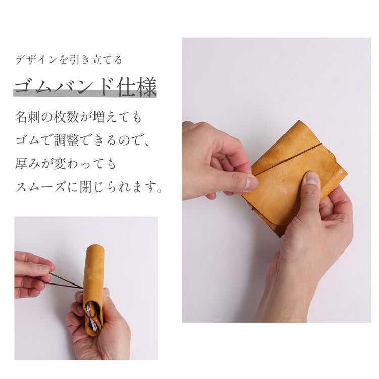 レザークラフト 名刺入れ 手作りキット 本革 牛革 DIY ハンドメイド