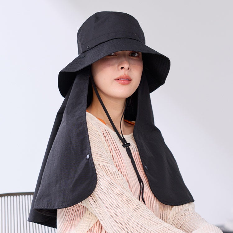 Filomo 遮熱ハット ネックカバー付き -15℃ レディース 帽子【ネコポス