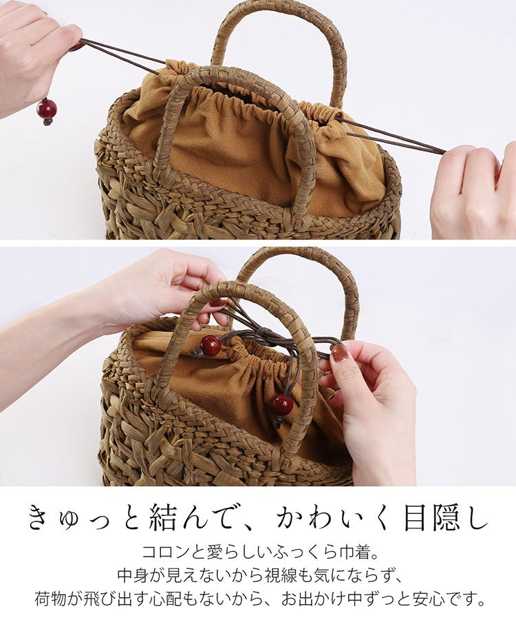 山葡萄 沢皮(一番皮)トートバッグ かごバッグ レディース 4FB